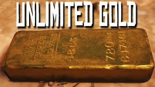 Easy Unlimited Gold Bar Glitch  Red Dead Redemption 2 2024 [upl. by Ligetti412]