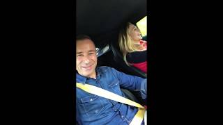 Lamborghini Huracan Performante 16jährige Sophia Floersch  fast lap mit Kai Pflaume in Balocco [upl. by Wendye]