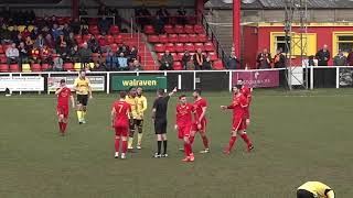 Banbury United 2 AFC Rushden amp Diamonds 1  7th Mar 2020  Highlights [upl. by Ancel284]