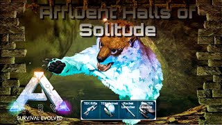 ARK Mobile Brutal EP50 Affluent Halls of Solitude มาลุยดันเจี้ยนพี่หมีกัน [upl. by Jaddo]