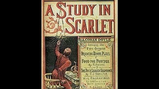 A Study In Scarlet The Complete Audiobook [upl. by Essej]