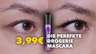 Neue essence Mascara ist der Hammer 🤯 ausführlicher Test 💪🏻 [upl. by Ecissej570]