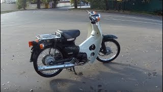 Honda Super Cub 50 Что это за зверь [upl. by Baird]