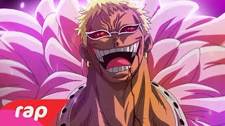 Rap do Doflamingo One Piece  UM REI  NERD HITS [upl. by Aynahs]