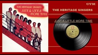 Heritage Singers  Just A Little More Time Full Álbum [upl. by Eelam]