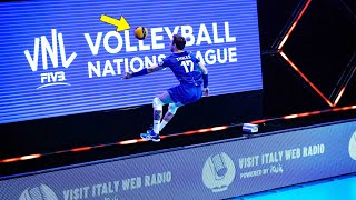 TOP 20 Best Volleyball Libero Saves in 2021 [upl. by Nabru]