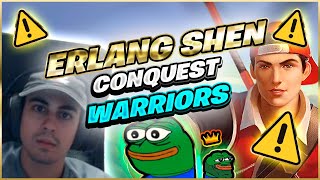 ERLANG SHEN PARTIDAZA  Julio  Smite Ranked Conquest Abecewarrior 6 DuoQ Dani ⚔️ [upl. by Cedric]