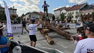 UCI Trial Poland Wadowice World Cup 2024 [upl. by Norabel]