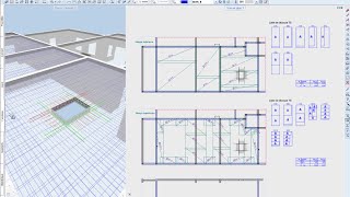 Allplan Engineering  Armatures 3D par Treillis Soudés [upl. by Weisler365]