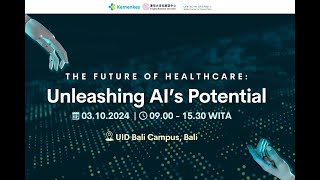 The Future of Healthcare  Unleashing AIs Potential [upl. by Ellivnarg]