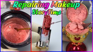 🌈 Repairing Makeup Storytime  Fixing Broken Makeup Storytime✨MEmu Wolf Tiktok Compilation Part 66 [upl. by Cullie]