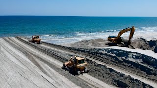 How North Wildwood Rebuilt Their Beaches [upl. by Helbonnah]