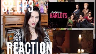 REACTION  Harlots 02x03 [upl. by Ahsienahs]