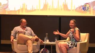 The Silk Road A Fantasy  Valerie Hansen in conversation with William Dalrymple [upl. by Belayneh]