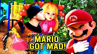 GOING ON A DATE WITH PRINCESS PEACH IN REAL LIFE I KISSED HER [upl. by Rabaj]