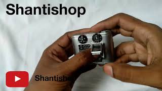 Tessina Automatic subminiature 35mm camera 1957Shantishop [upl. by Harlan878]