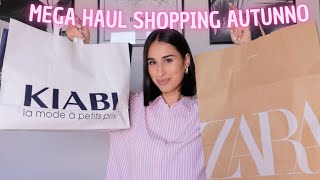 HAUL SHOPPING ZARA KIABI amp PEPCO BIMBA [upl. by Aara622]