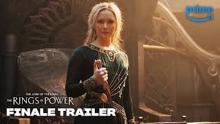 Season Finale Trailer  The Lord of the Rings The Rings of Power  Prime Video [upl. by Nosduj465]