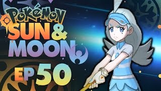 Pokemon Sun and Moon  Episode 50  ELITE FOUR KAHILI Pokemon Sun and Moon Walkthrough [upl. by Leela]