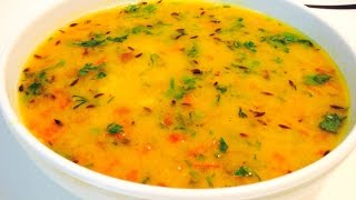 How to Make Dal Fry Toor Yellow lentils Recipe Simple and Easy Dal Fry Recipe [upl. by Nawad]