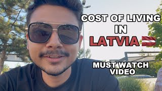 Cost of Living in Latvia 🇱🇻 Europe 2024 [upl. by Aitahs454]