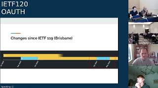 IETF 120 Web Authorization Protocol OAUTH 20240726 2000 [upl. by Valtin]