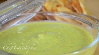 Tomatillo Avocado Salsa [upl. by Enalb]