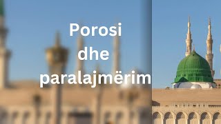 Porosi dhe paralajmërim [upl. by Teddie18]