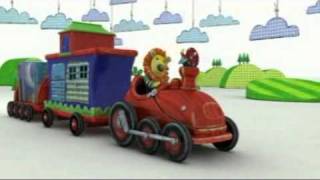 CBeebies Songs  Waffle The Wonder Dog  Theme Song [upl. by Terriss]