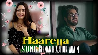 Haareya Song  Meri Pyaari Bindu  Ayushmann Khurrana  German Reaction [upl. by Deth]