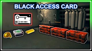 Complete Black Access Card Guide Building 21 [upl. by Christiansen]