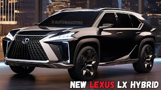 NEW 2025 Lexus LX 600 Hybrid Find Out Now [upl. by Eseret]