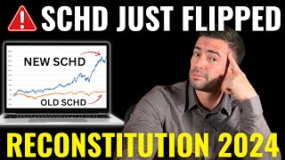 SHOCKING PORTFOLIO CHANGES SCHD Reconstitution 2024 [upl. by Airaet]