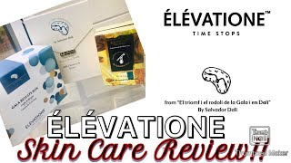 ÉLÉVATIONE Skin Care Review 😍😍 [upl. by Kcim]