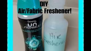 DIY AirFabric Freshener [upl. by Forras]