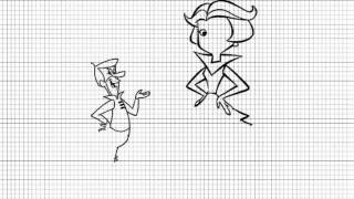 The Jetsons  How to Draw George and Jane Jetson from The jetsons cartoon Series  Video [upl. by Larissa]