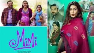 Mimi Full Movie Fact in Hindi  Review and Story Explained  Kriti Sanon  Pankaj Tripathi [upl. by Etrem889]