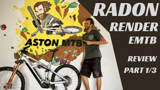 Radon Render eMTB Review Part 13 [upl. by Ainoval]