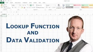 The Excel Lookup and Data Validation Functions [upl. by Annel]