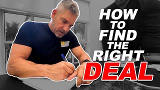 How to Find the RIGHT Real Estate Deals  Grant Cardone [upl. by Peddada]