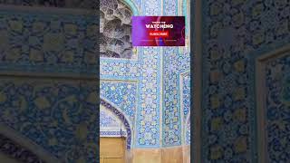 Beautiful Scenery in Isfahan Iran 4K [upl. by Pollie]