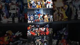 ACTION FIGURE CHALLENGE PART 10 collectiblefigures actionfigures transformersfigures toys [upl. by Eatnod]