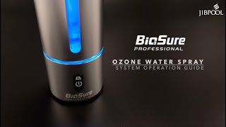 Biosure Ozone Spray Operation [upl. by Wedurn]