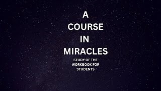 Course in Miracles Lesson 180 [upl. by Aritak]