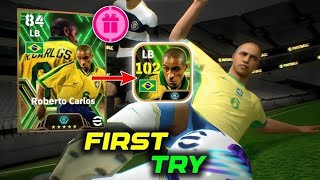 eFootball 2024 Bedava Roberto Carlos Paketi😱 [upl. by Annahtur]