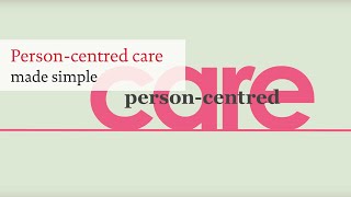 Personcentred care made simple [upl. by Buskirk430]