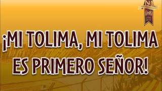 Estrella de Campeón  La canción del Deportes Tolima [upl. by Yelwar]