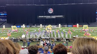 Hebron High School Marching Band 2023 BOA Grand National Finals [upl. by Nelyt]