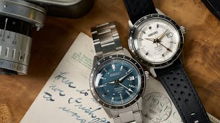 Just A Minute With The SEIKO Presage Style 60s GMT [upl. by Otiv]