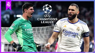 BEST MOMENTS of the CHAMPIONS LEAGUE 2122  Real Madrid [upl. by Htiekram]